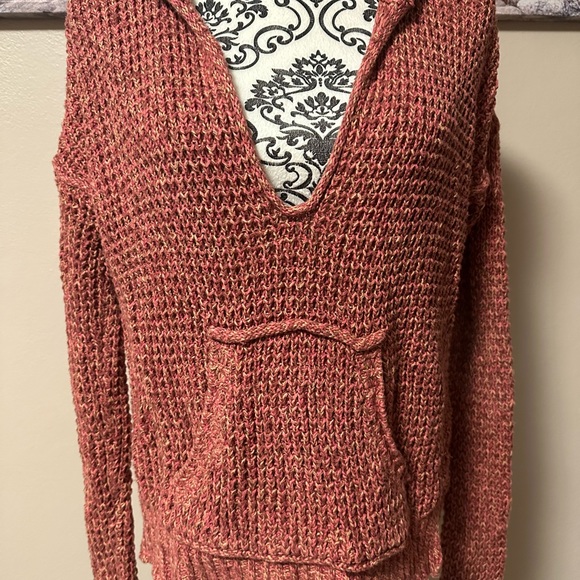 ARITZIA WILFRED FREE KNITTED SWEATER HOODIE SIZE XS/S - Picture 1 of 6